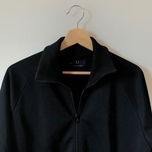 men's fred perry zip up track jacket